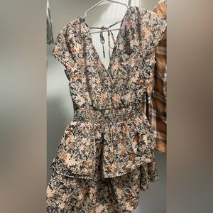 Floral American Eagle Dress